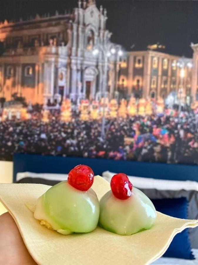 Bed-Da Catania Rooms ภายนอก รูปภาพ