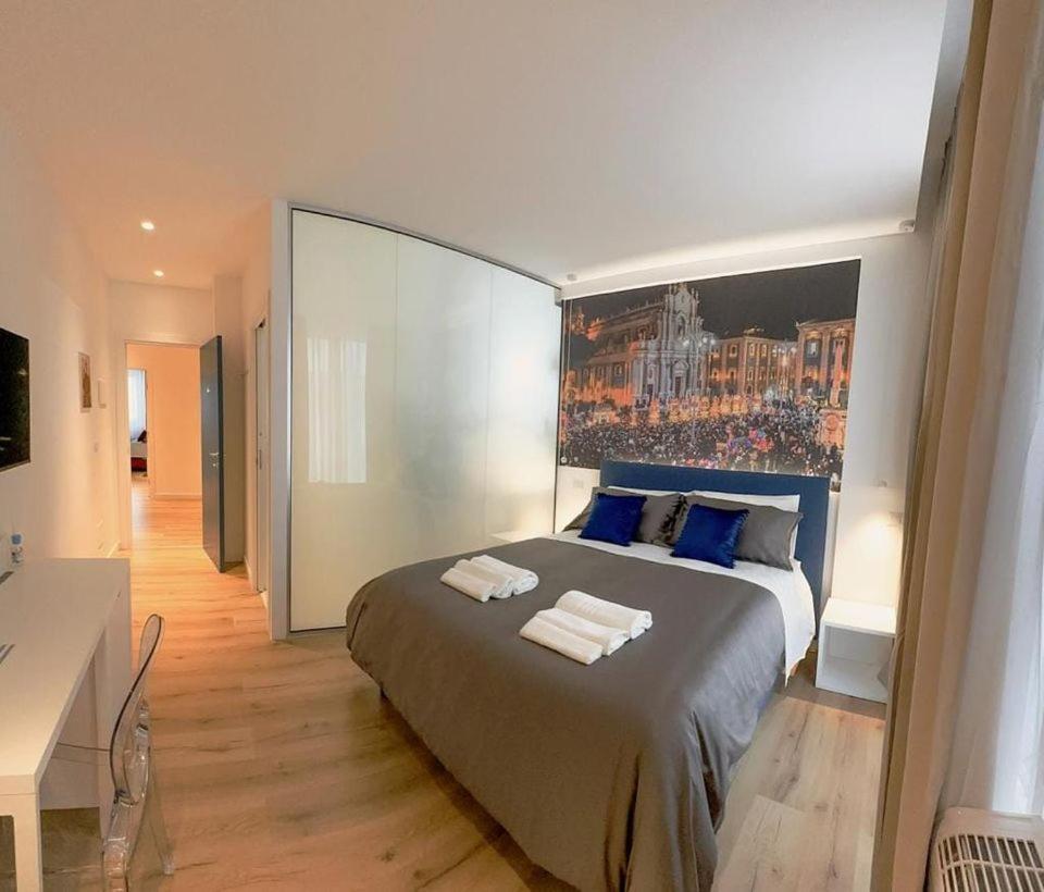 Bed-Da Catania Rooms ภายนอก รูปภาพ