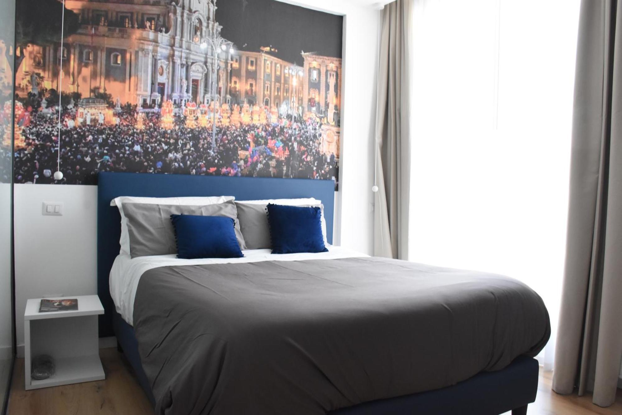 Bed-Da Catania Rooms ภายนอก รูปภาพ