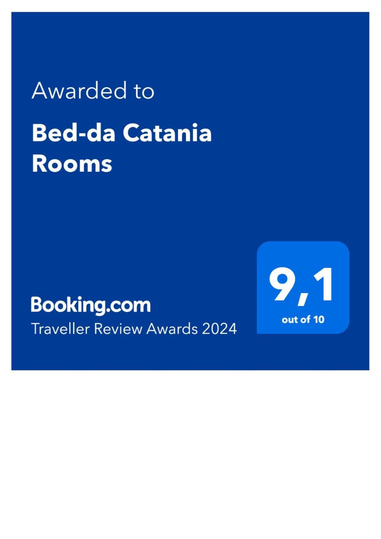 Bed-Da Catania Rooms ภายนอก รูปภาพ
